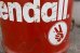 画像2: dp-250804-02 Kendall 1980's 120 LBS. Motor Oil Can (2)