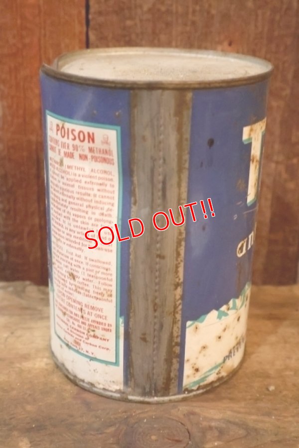 画像5: dp-251008-87 Trek / anti-freeze 1930's-1940's One U.S. Quart Can