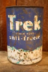dp-251008-87 Trek / anti-freeze 1930's-1940's One U.S. Quart Can
