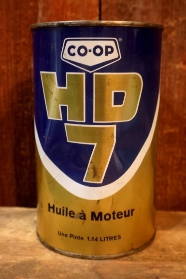 画像3: dp-251008-87 CO-OP / HD 7 One Quart Motor Oil Can