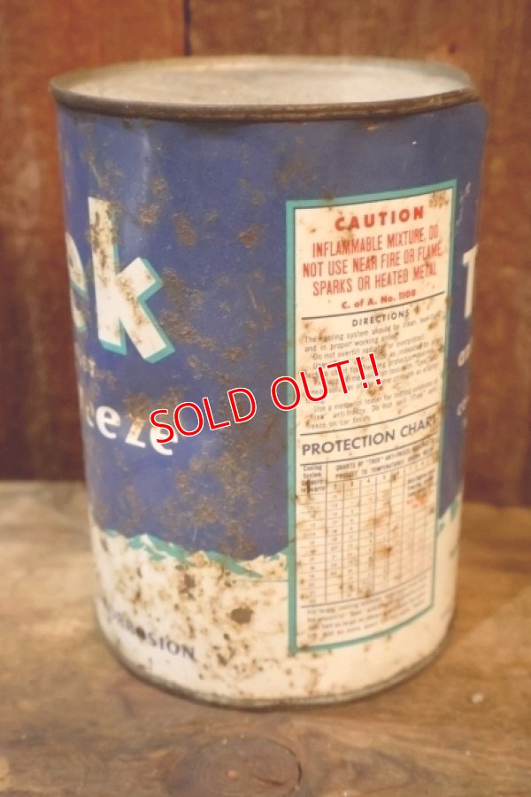 画像4: dp-251008-87 Trek / anti-freeze 1930's-1940's One U.S. Quart Can