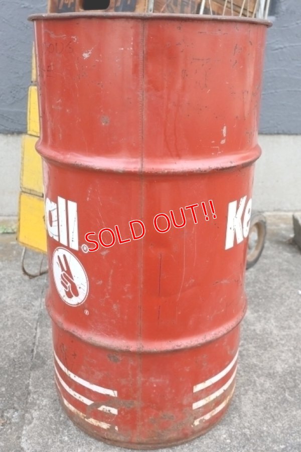 画像7: dp-250804-02 Kendall 1980's 120 LBS. Motor Oil Can
