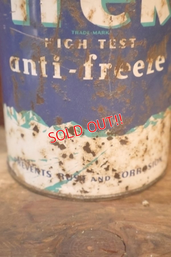 画像2: dp-251008-87 Trek / anti-freeze 1930's-1940's One U.S. Quart Can
