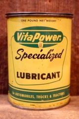 dp-251008-87 WESTERN AUTO SUPPLY CO. Vita Power LUBRICANT CAN