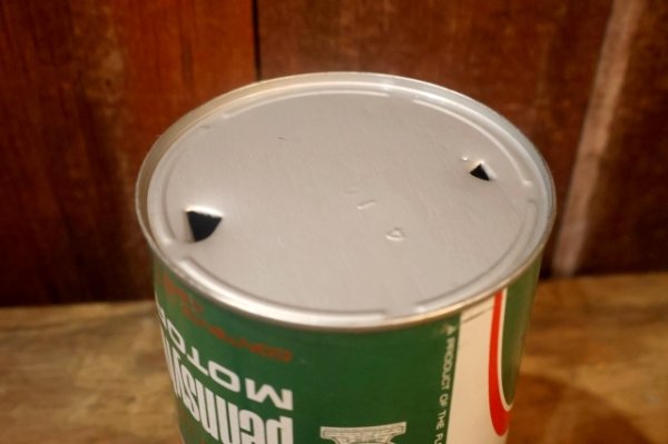 画像7: dp-251008-78 Wm. Penn MOTOR OIL One U.S. Quart Can