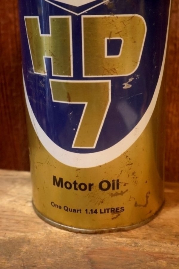 画像2: dp-251008-87 CO-OP / HD 7 One Quart Motor Oil Can