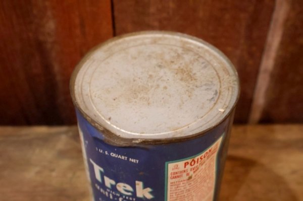 画像6: dp-251008-87 Trek / anti-freeze 1930's-1940's One U.S. Quart Can