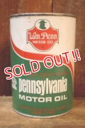dp-251008-78 Wm. Penn MOTOR OIL One U.S. Quart Can