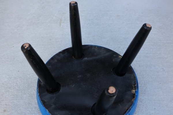 画像11: ct-251105-03 Donald Duck 1960's Kid's Stool