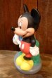 画像4: ct-251105-16 Mickey Mouse / 1990's Coin Bank (4)