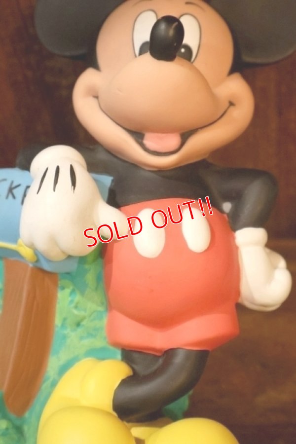 画像3: ct-251105-16 Mickey Mouse / 1990's Coin Bank