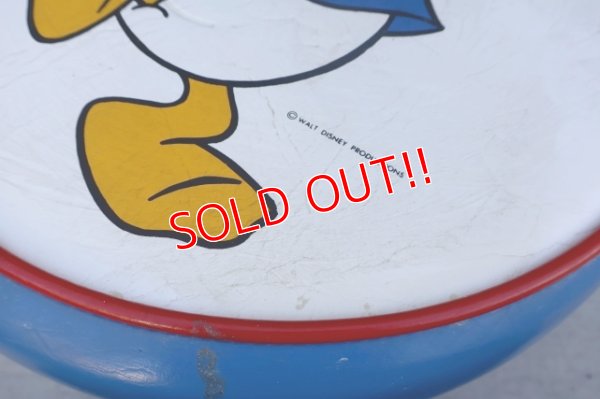 画像4: ct-251105-03 Donald Duck 1960's Kid's Stool