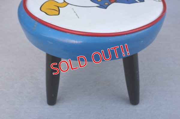 画像7: ct-251105-03 Donald Duck 1960's Kid's Stool