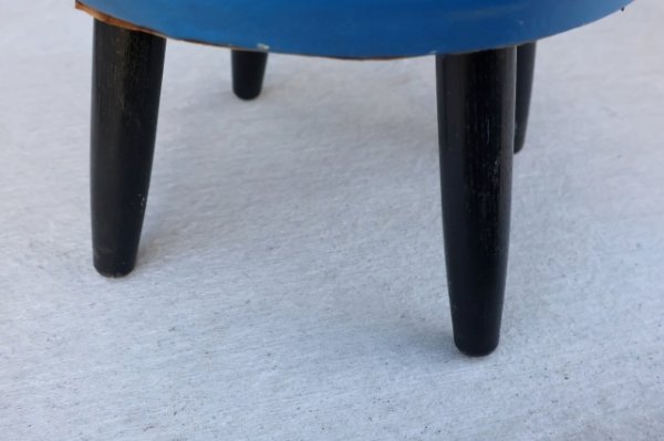 画像9: ct-251105-03 Donald Duck 1960's Kid's Stool