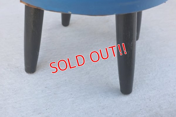 画像9: ct-251105-03 Donald Duck 1960's Kid's Stool