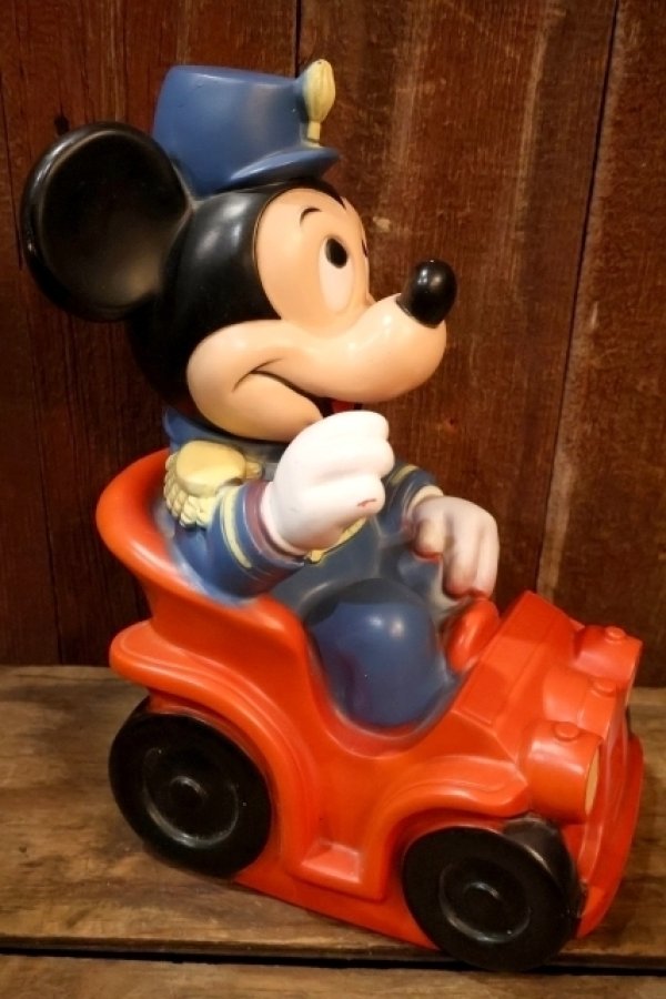 画像3: ct-251105-36 Mickey Mouse / ANIMALS PLUS INC. 1970's Plastic Bank