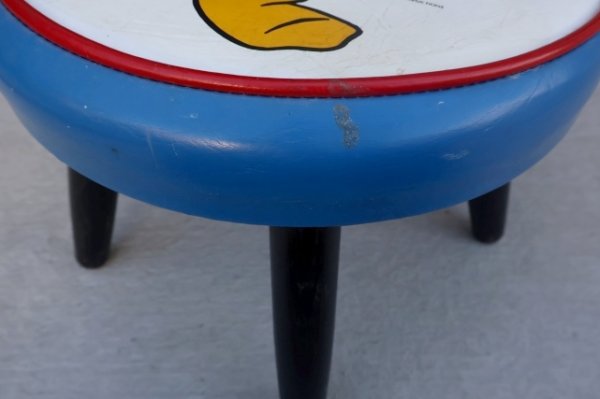 画像8: ct-251105-03 Donald Duck 1960's Kid's Stool