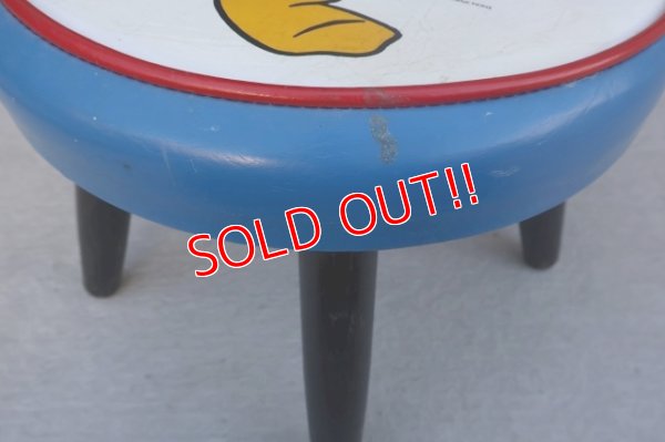 画像8: ct-251105-03 Donald Duck 1960's Kid's Stool