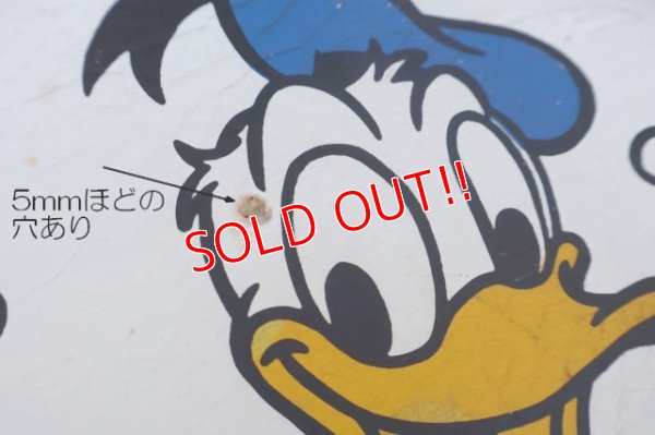 画像5: ct-251105-03 Donald Duck 1960's Kid's Stool