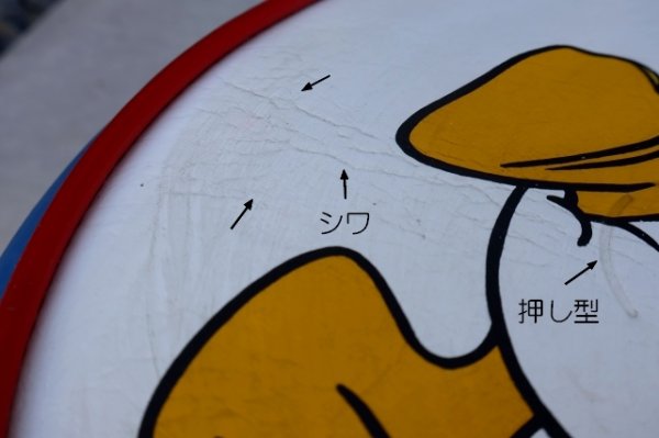 画像16: ct-251105-03 Donald Duck 1960's Kid's Stool