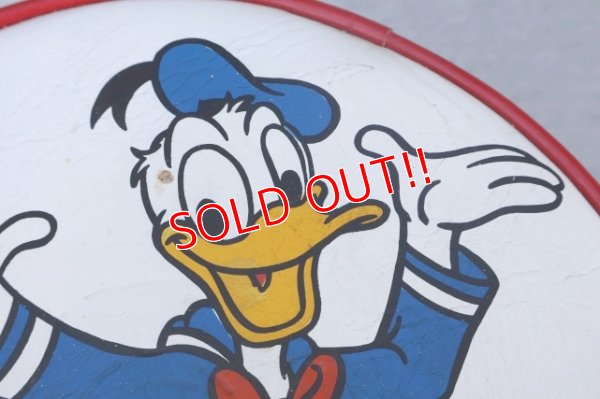 画像2: ct-251105-03 Donald Duck 1960's Kid's Stool