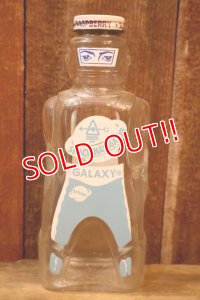 ct-251105-26 Space Foods / 1950's GALAXY Spaceman Syrup Bottle "SPACE NAVIGATOR"
