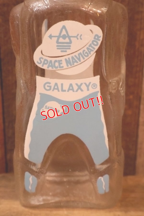 画像3: ct-251105-26 Space Foods / 1950's GALAXY Spaceman Syrup Bottle "SPACE NAVIGATOR"