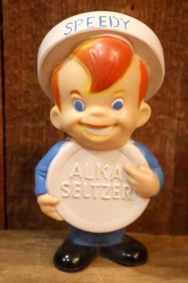 画像1: ct-251105-77 Alka Seltzer / Speedy 1960's Advertising Doll