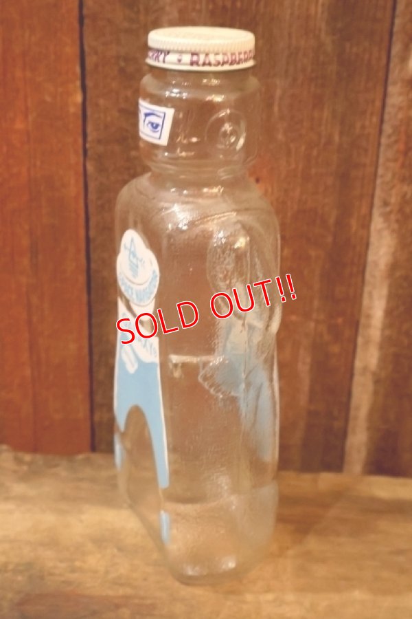 画像4: ct-251105-26 Space Foods / 1950's GALAXY Spaceman Syrup Bottle "SPACE NAVIGATOR"