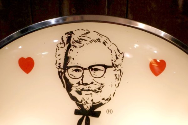 画像2: dp-251008-31 Kentucky Fried Chicken (KFC) / 1960's-1970's PAM CLOCK