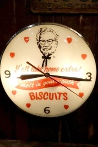 dp-251008-31 Kentucky Fried Chicken (KFC) / 1960's-1970's PAM CLOCK