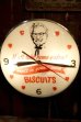 画像1: dp-251008-31 Kentucky Fried Chicken (KFC) / 1960's-1970's PAM CLOCK (1)