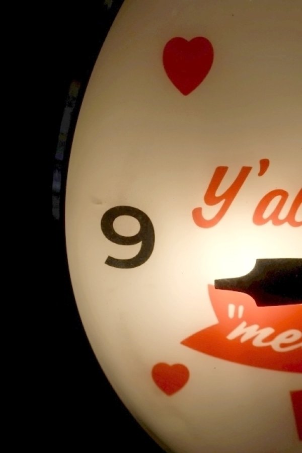 画像4: dp-251008-31 Kentucky Fried Chicken (KFC) / 1960's-1970's PAM CLOCK