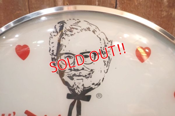 画像8: dp-251008-31 Kentucky Fried Chicken (KFC) / 1960's-1970's PAM CLOCK