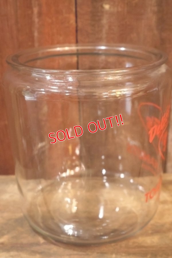 画像11: dp-251008-30 TOM'S TOASTED PEANUTS 1940's-1950's GLASS JAR