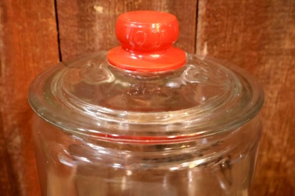 画像5: dp-251008-30 TOM'S TOASTED PEANUTS 1940's GLASS JAR