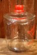 画像8: dp-251008-30 TOM'S TOASTED PEANUTS 1940's-1950's GLASS JAR (8)