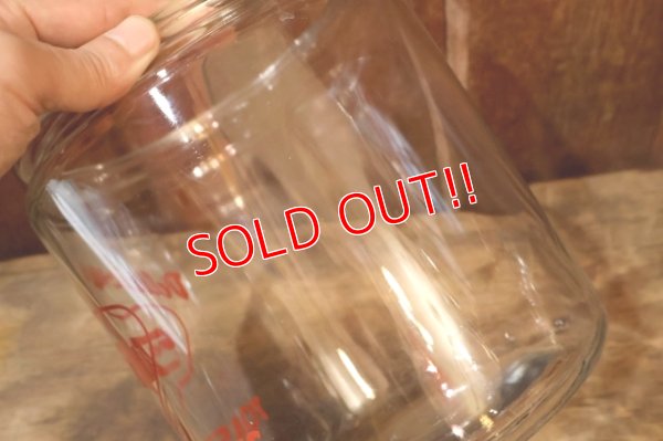 画像10: dp-251008-30 TOM'S TOASTED PEANUTS 1940's-1950's GLASS JAR