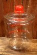 画像7: dp-251008-30 TOM'S TOASTED PEANUTS 1940's-1950's GLASS JAR (7)