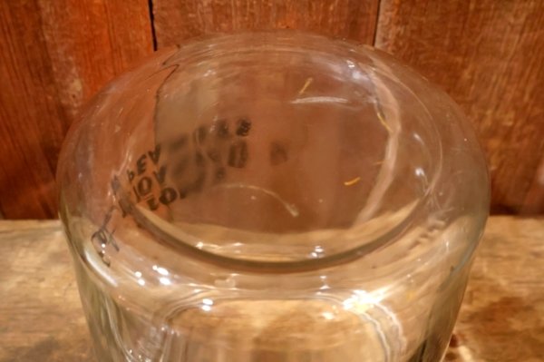 画像11: dp-251008-30 TOM'S TOASTED PEANUTS 1940's GLASS JAR