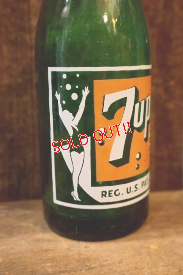 画像2: dp-251201-07 7 Up / 1940's 7 FL. OZ. Bottle
