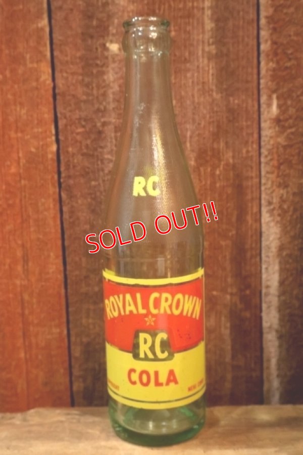 画像1: dp-251201-04 ROYAL CROWN COLA / 1950's 10 FL. OZ. Bottle