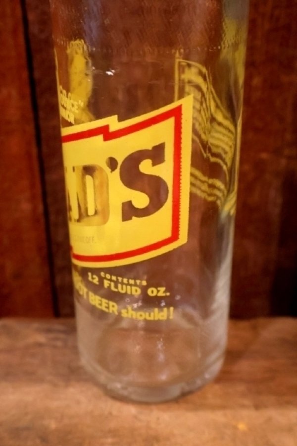 画像3: dp-251201-05 DAD'S ROOT BEER 1960's "12 OUNCE JUNIOR" Bottle