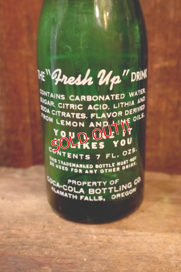 画像4: dp-251201-07 7 Up / 1940's 7 FL. OZ. Bottle