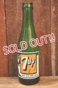 dp-251201-07 7 Up / 1940's 7 FL. OZ. Bottle