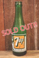 dp-251201-07 7 Up / 1940's 7 FL. OZ. Bottle