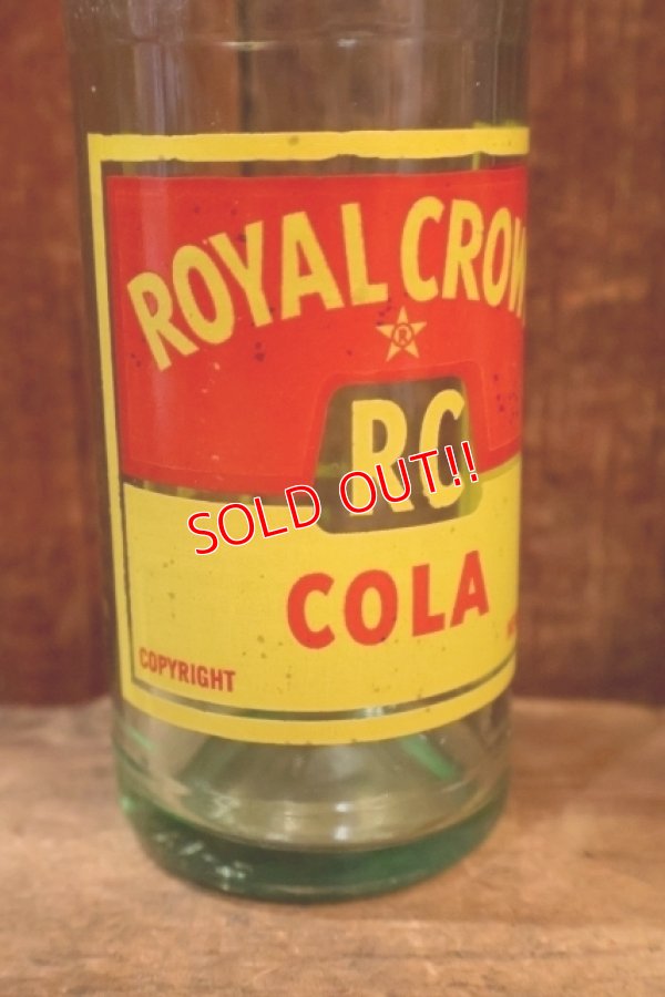 画像2: dp-251201-04 ROYAL CROWN COLA / 1950's 10 FL. OZ. Bottle