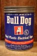 画像1: dp-251201-17 AMERICAN BILTRITE RUBBER COMPANY / 1950's Bull Dog Vinyl Plastic Electrical Tape Box (1)