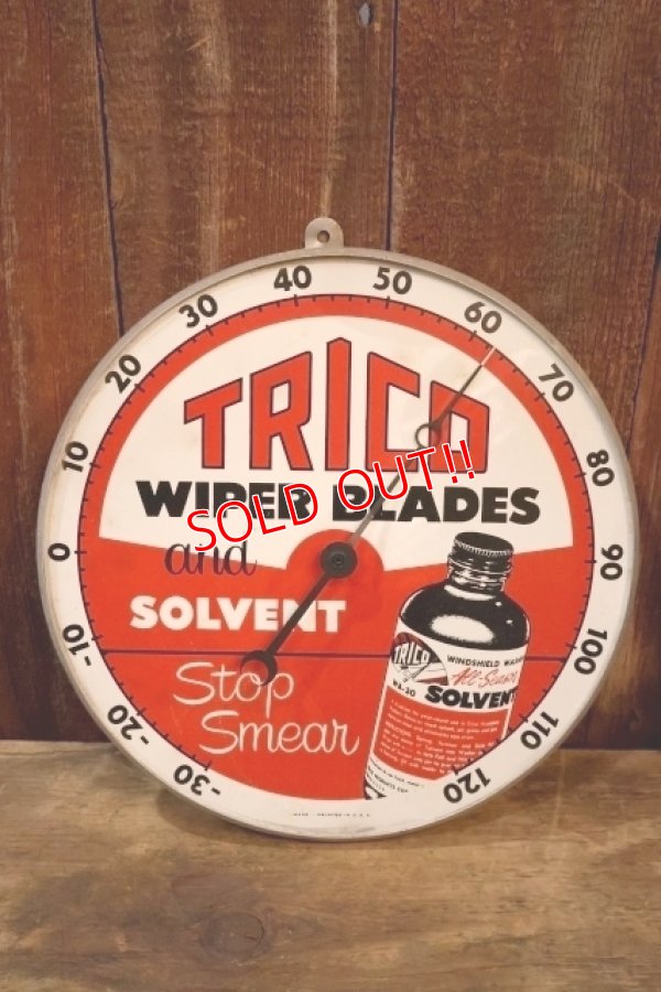 画像1: dp-251201-02 TRICO WIPER BLADES 1950's Thermometer