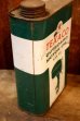 画像5: dp-251201-10 TEXACO 1950's OUTBOARD MOTOR OIL ONE U.S. QUART CAN (5)
